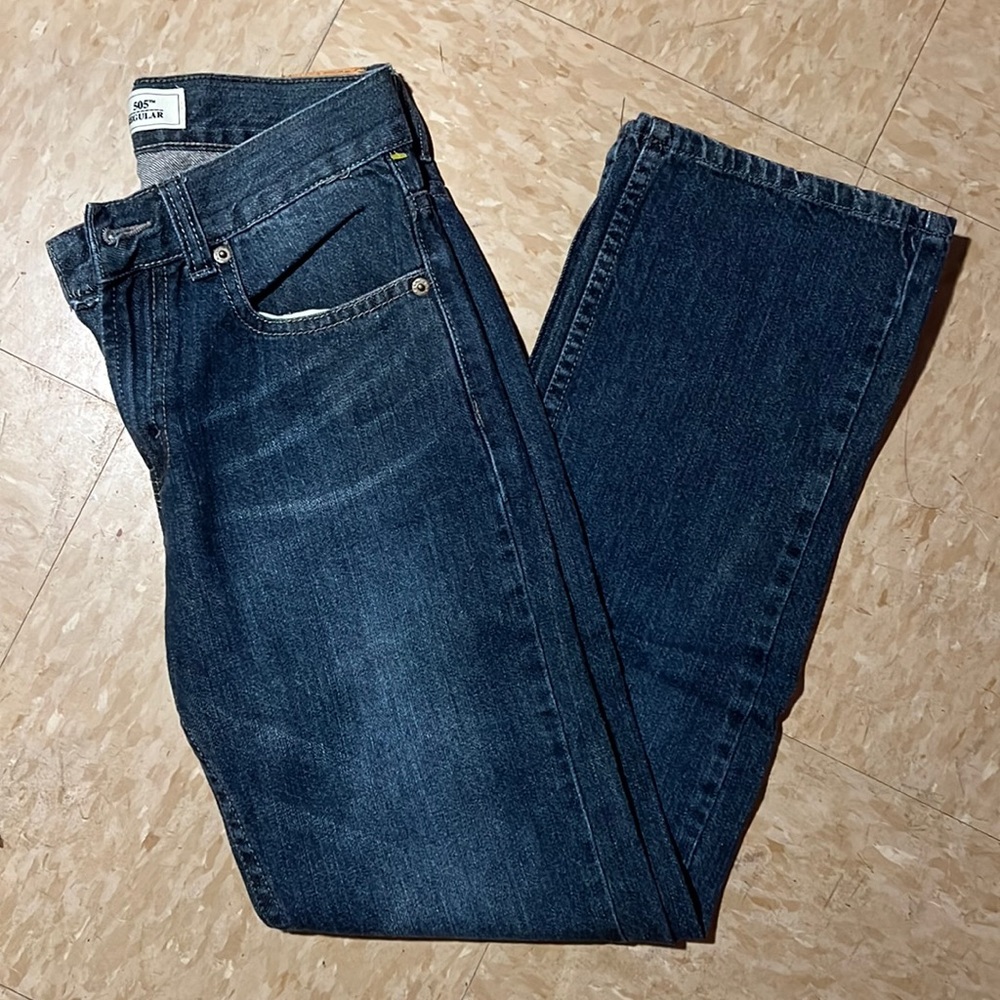 Levi’s straight jeans